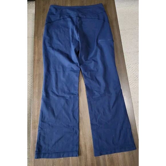 Duluth Trading Company Women's NoGA Classic Bootcut Leg Pants Navy M X 29 - Picture 3 of 9